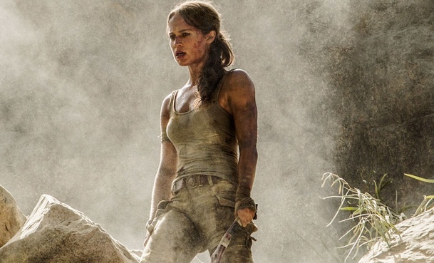 Tomb Raider: Nový trailer ještě dnes, zatím ochutnávka | Fandíme filmu