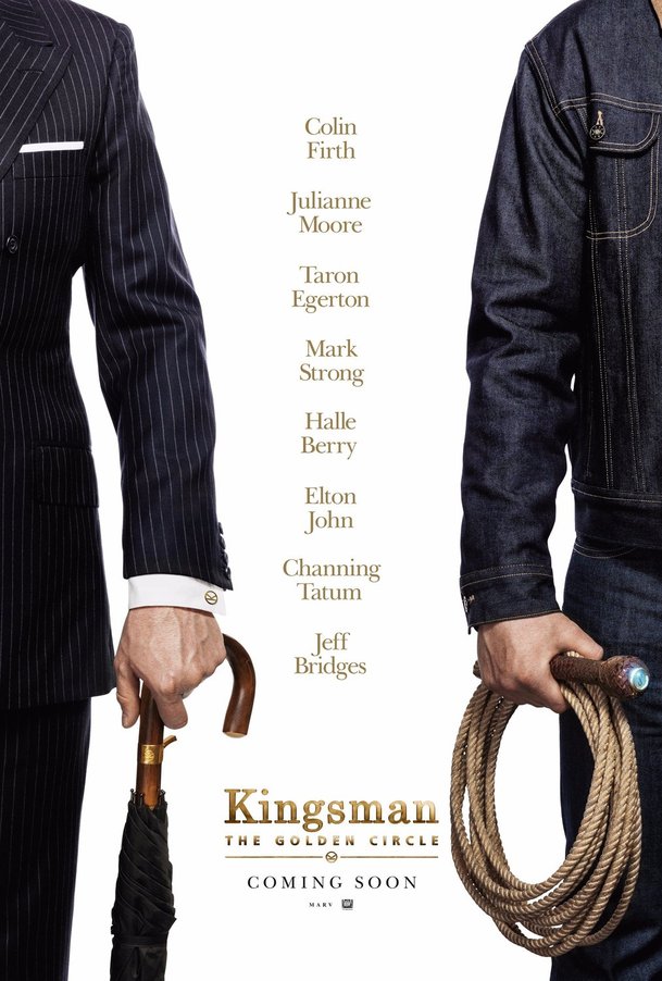 Kingsman 2: Plakát a oficiální synopse | Fandíme filmu