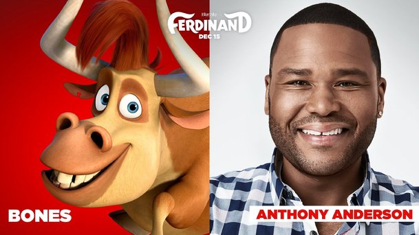 Ferdinand: John Cena propůjčí hlas rozkošnému býčkovi | Fandíme filmu