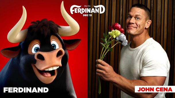 Ferdinand: John Cena propůjčí hlas rozkošnému býčkovi | Fandíme filmu