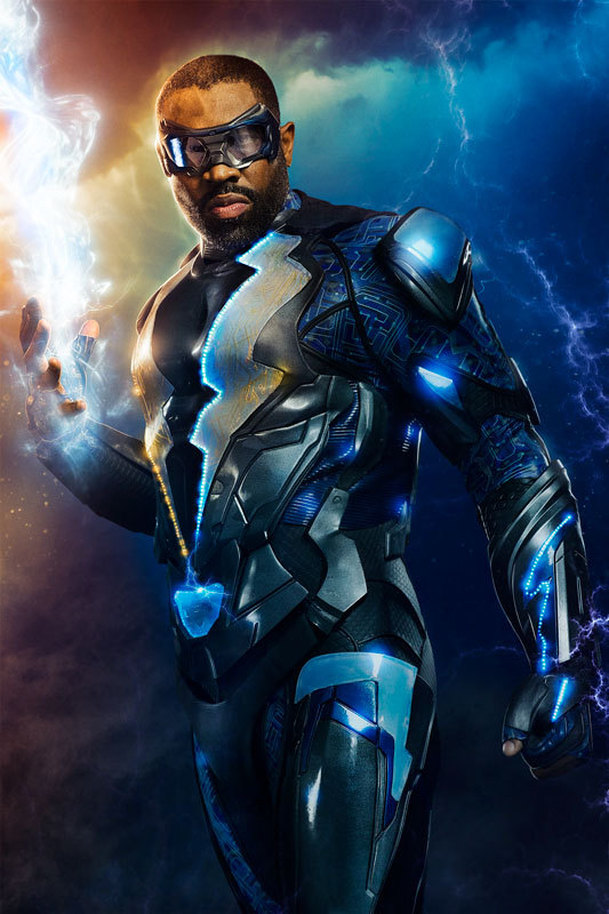 Black Lightning: První řada dostala zelenou, máme první trailer | Fandíme serialům