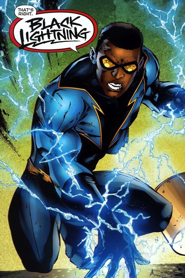 Black Lightning: První pohled na nový kostým dalšího CW hrdiny | Fandíme serialům