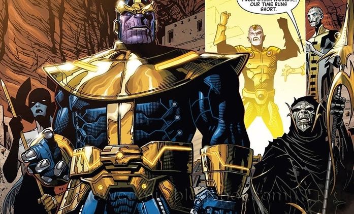Avengers: Infinity War: Thanosovi nohsledi na fotkách z natáčení | Fandíme filmu