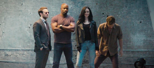 The Defenders: Nový trailer, popis první epizody a další novinky | Fandíme serialům