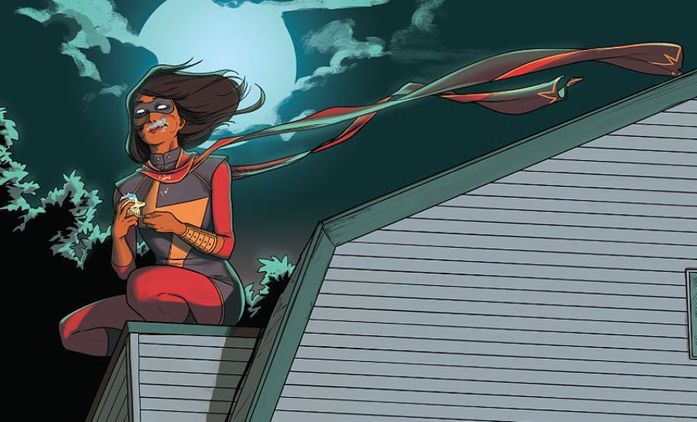 Dočkáme se někdy seriálu s Ms. Marvel? | Fandíme seriálům