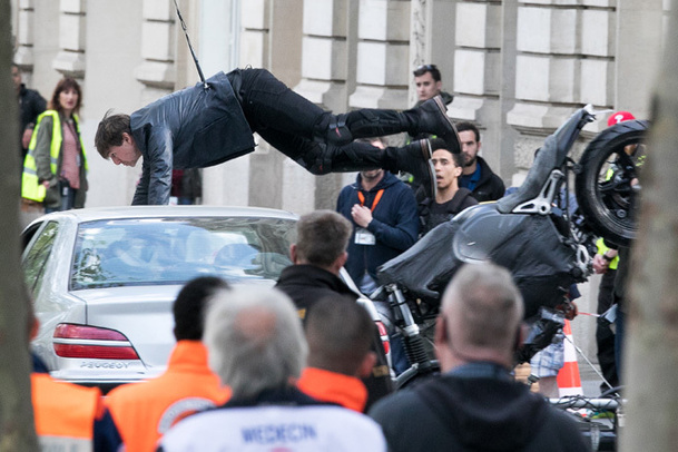 Mission: Impossible 6 - První fotky z natáčení | Fandíme filmu