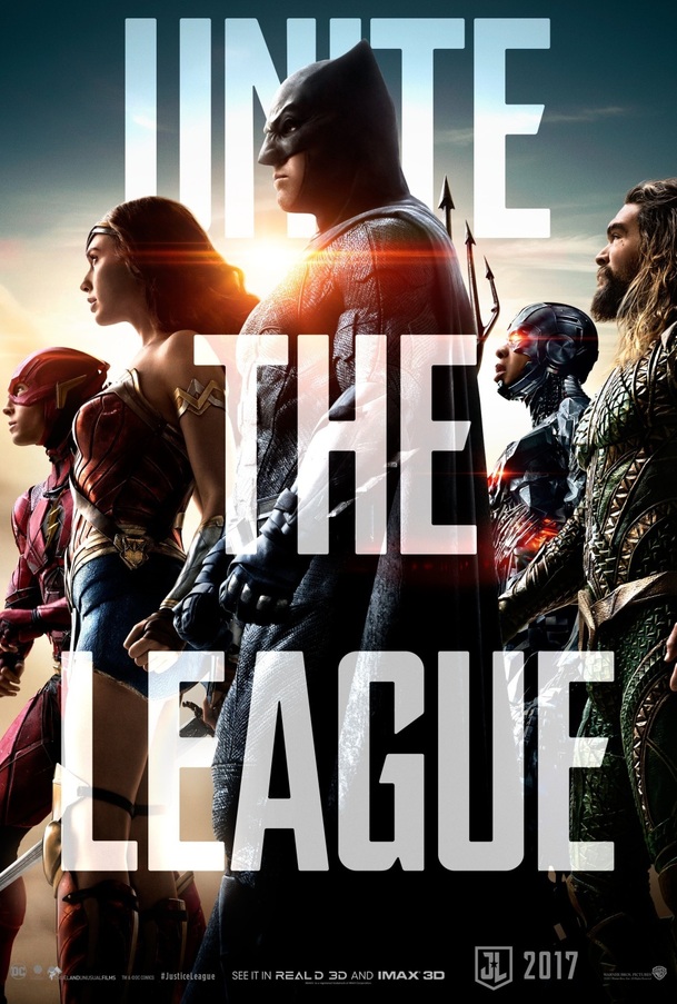Justice League: Něco se na ni řítí na novém plakátu | Fandíme filmu