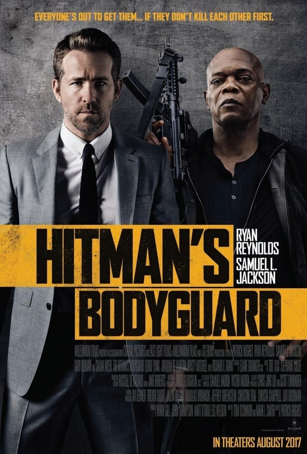 The Hitman's Bodyguard: Ryan Reynolds chrání Samuela L. Jacksona | Fandíme filmu