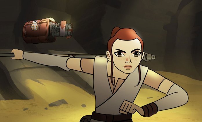 Star Wars: Forces of Destiny: Nová minisérie již letos v červenci | Fandíme seriálům