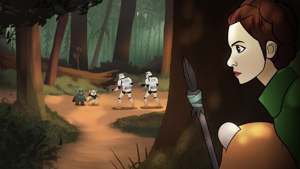 Star Wars: Forces of Destiny: Nová minisérie již letos v červenci | Fandíme serialům