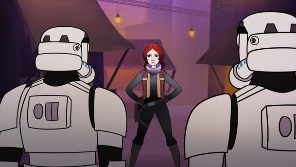 Star Wars: Forces of Destiny: Nová minisérie již letos v červenci | Fandíme serialům