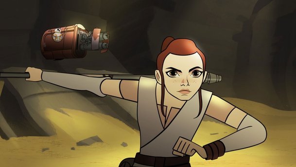 Star Wars: Forces of Destiny: Nová minisérie již letos v červenci | Fandíme serialům