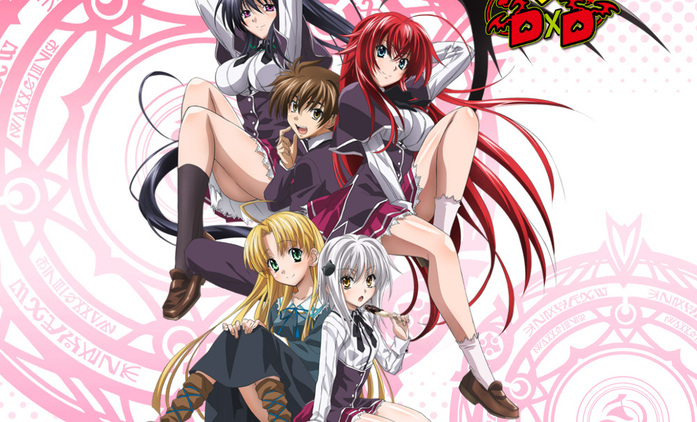 Highschool DxD: Anime se vrátí ve čtvrté řadě | Fandíme seriálům