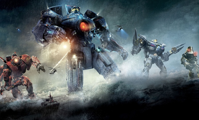 Pacific Rim: Guillermo del Toro doufá v animovanou sérii ze světa obřích robotů | Fandíme seriálům