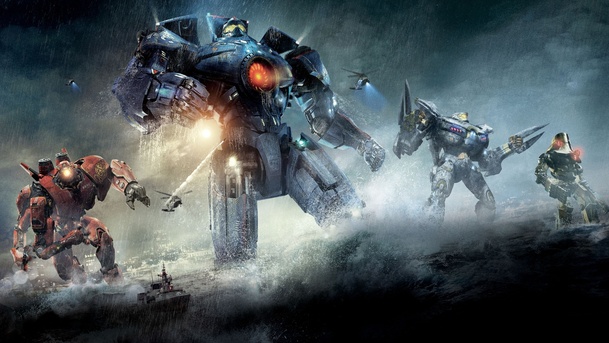 Pacific Rim: Guillermo del Toro doufá v animovanou sérii ze světa obřích robotů | Fandíme serialům