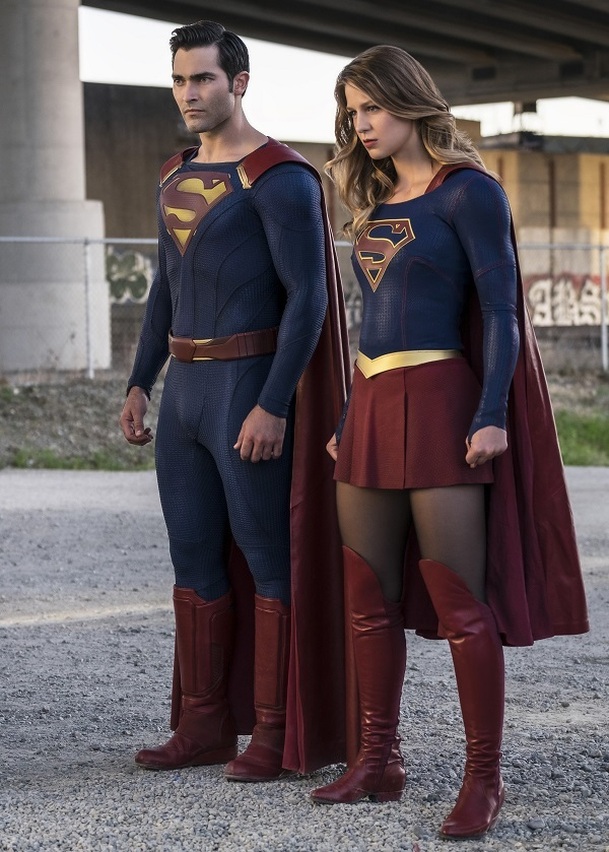 Supergirl: Ve finálním díle druhé série se znovu objeví Superman | Fandíme serialům