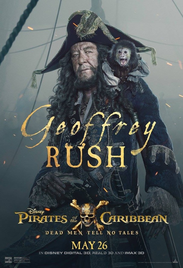 Piráti z Karibiku 5: Nový trailer odhaluje zásadní překvapení | Fandíme filmu