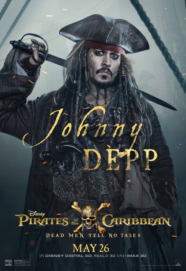 Piráti z Karibiku 5: Nový trailer odhaluje zásadní překvapení | Fandíme filmu