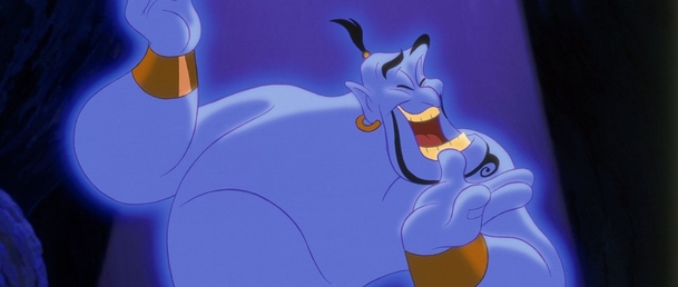 Aladin: Disney chce Willa Smithe jako džina | Fandíme filmu