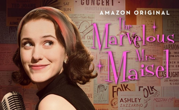 Marvelous Mrs. Maisel: Nový seriál od autorů Gilmorek | Fandíme serialům