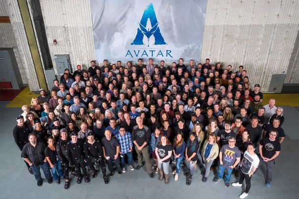 Avatar 2-5: Štáb využívá virtuální "scouting" lokací | Fandíme filmu