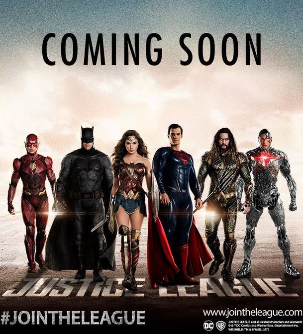 Justice League: Na nové společné fotce se přidal i Superman | Fandíme filmu