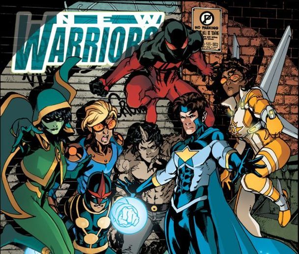 New Warriors: Seriál se odsouvá | Fandíme serialům