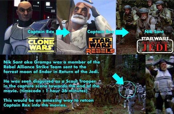 Star Wars: Jakým způsobem jsou Povstalci spojení s Epizodou VI | Fandíme serialům