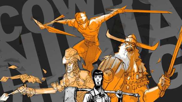 Cowboy Ninja Viking: Šílený komiks má datum premiéry | Fandíme filmu