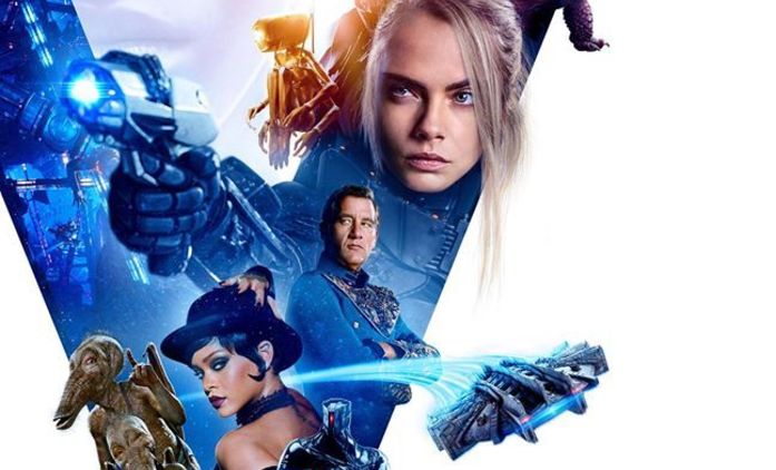 Valerian a město tisíce planet: Devítka nových posterů | Fandíme filmu