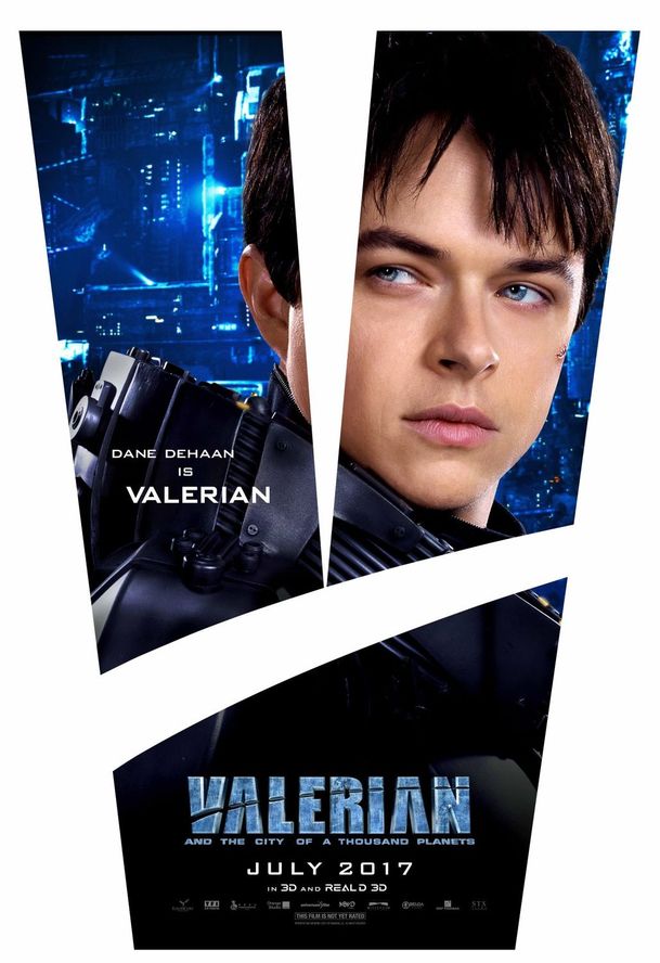 Valerian a město tisíce planet: Devítka nových posterů | Fandíme filmu