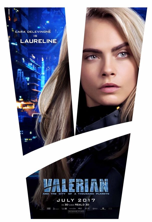 Valerian a město tisíce planet: Devítka nových posterů | Fandíme filmu