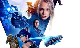 Valerian a město tisíce planet: Devítka nových posterů | Fandíme filmu