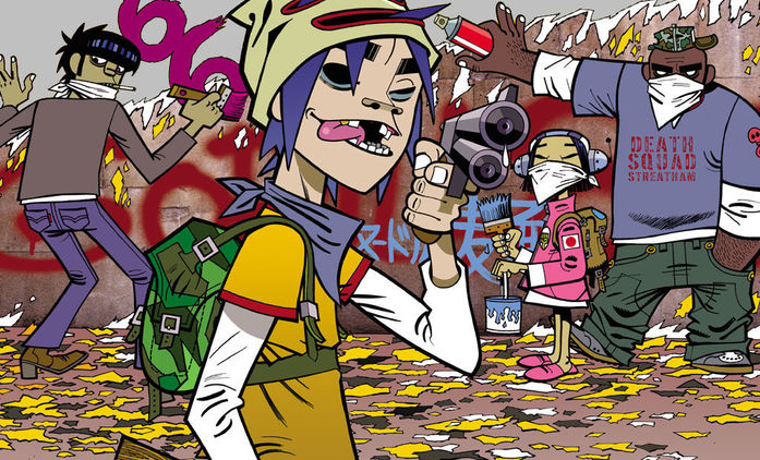 Gorillaz: Kultovní kapela útočí na televizní obrazovky | Fandíme seriálům