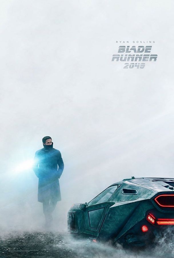 Blade Runner 2049: Dva plakáty se starým a novým hrdinou | Fandíme filmu