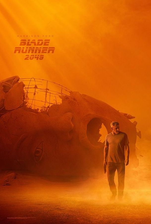 Blade Runner 2049: Dva plakáty se starým a novým hrdinou | Fandíme filmu