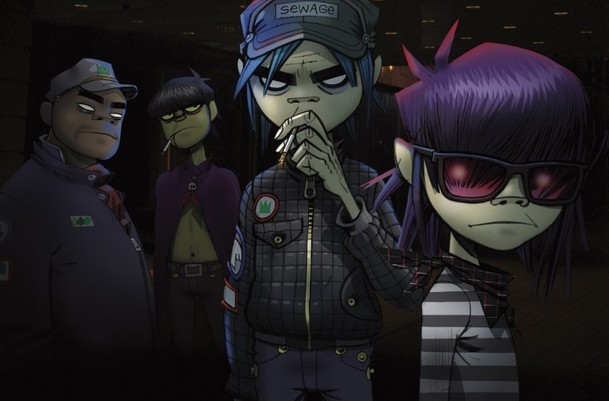 Gorillaz: Kultovní kapela útočí na televizní obrazovky | Fandíme serialům