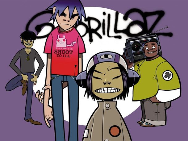 Gorillaz: Kultovní kapela útočí na televizní obrazovky | Fandíme serialům