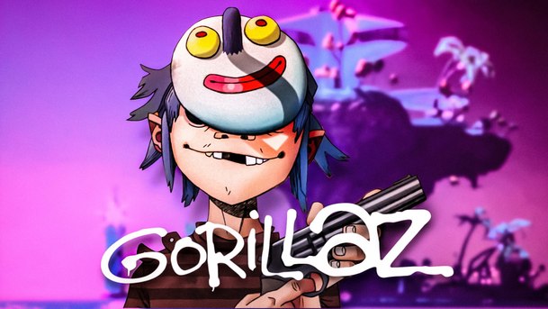 Gorillaz: Kultovní kapela útočí na televizní obrazovky | Fandíme serialům