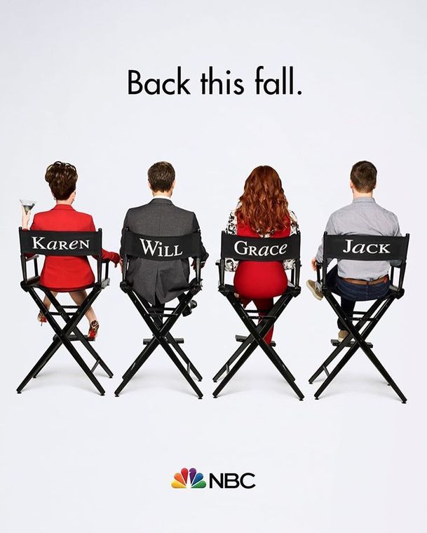 Will a Grace: Restart má datum premiéry | Fandíme serialům