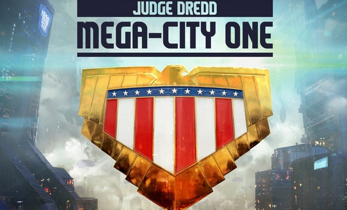 Judge Dredd: Mega City One - Dredd bude prosazovat zákon v televizi | Fandíme seriálům