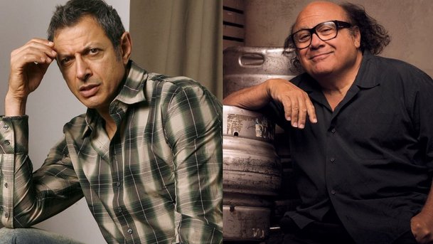 Danny DeVito a Jeff Goldblum spojí síly v hudební komedii | Fandíme serialům