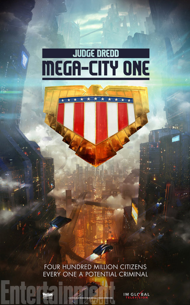 Judge Dredd: Mega City One - Dredd bude prosazovat zákon v televizi | Fandíme serialům