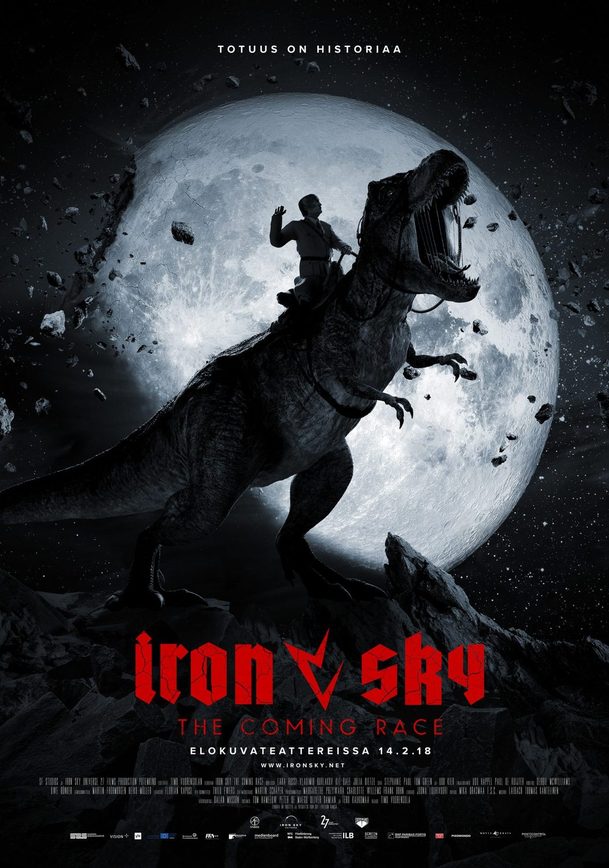 Iron Sky: The Coming Race: Hitler se vrací. Na Tyranosaurovi | Fandíme filmu