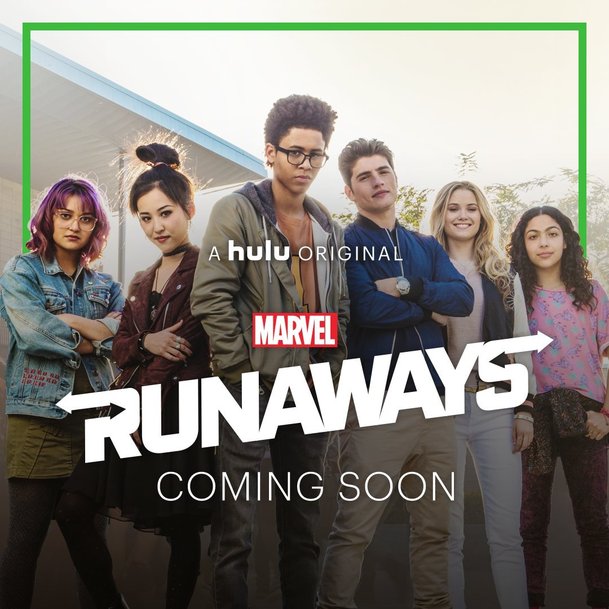 Runaways: První teaser a plakát | Fandíme serialům