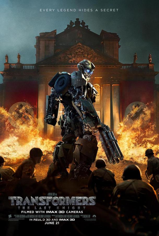 Transformers 5: Bumblebee za války aneb roboti napříč historií | Fandíme filmu