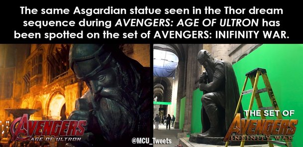 Avengers: Infinity War: Asgard bude hrát svoji úlohu | Fandíme filmu