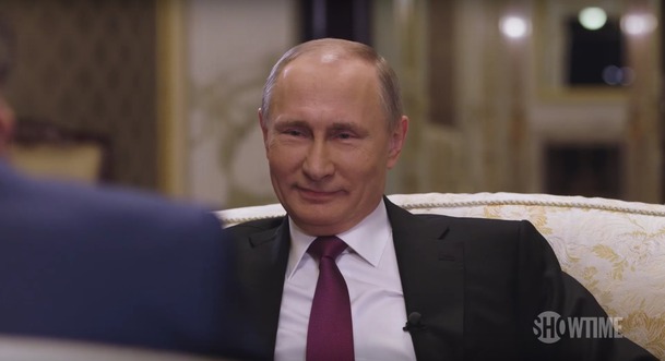 The Putin Interviews: Ruský prezident odpovídá na otázky Olivera Stonea | Fandíme serialům