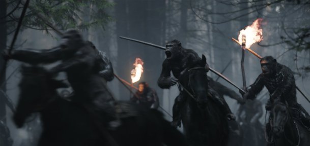Válka a o Planetu opic: Finální trailer podtrhuje slovo "válka" | Fandíme filmu