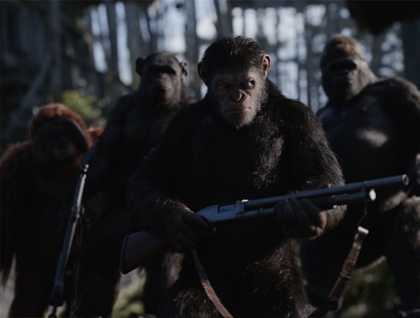 Válka o Planetu opic: Digitální Serkis a další videa | Fandíme filmu